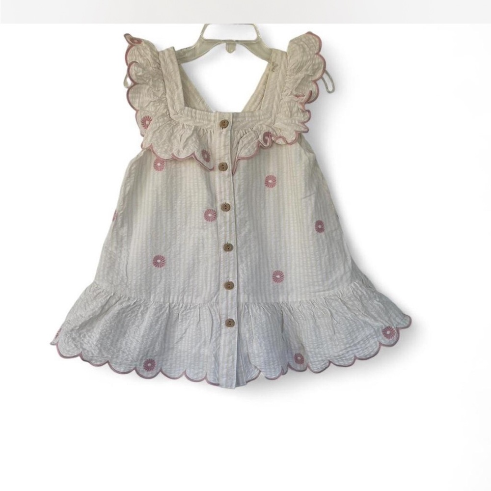 Happily Grey Kids Striped Dress